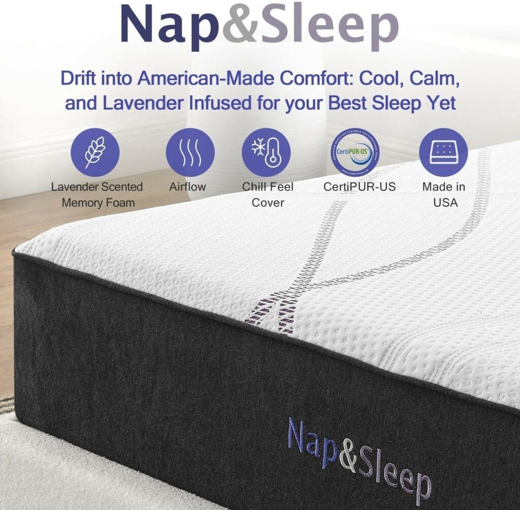 Nap&Sleep Key Visual infographics